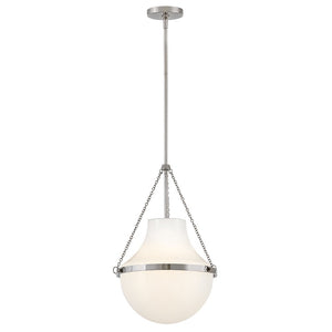 Hinkley - 46897PN - LED Pendant - Collins - Polished Nickel
