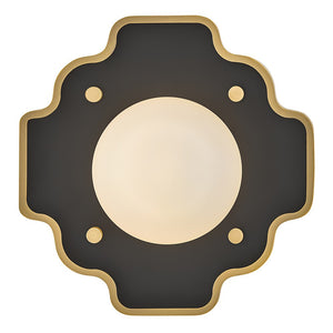 Hinkley - 48410GK-LL - LED Wall Sconce - Howe - Gloss Black