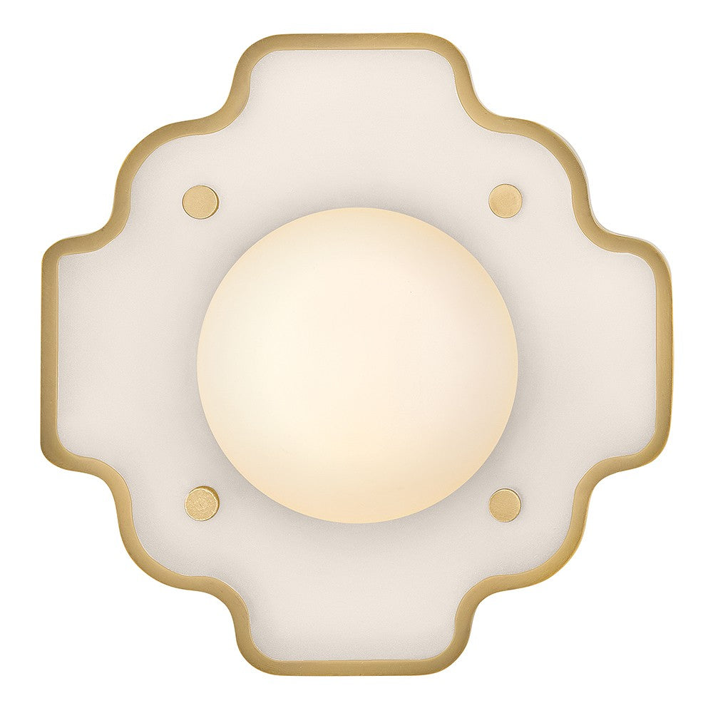 Hinkley - 48410LTP-LL - LED Wall Sconce - Howe - Light Taupe