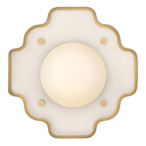 Hinkley - 48410LTP-LL - LED Wall Sconce - Howe - Light Taupe
