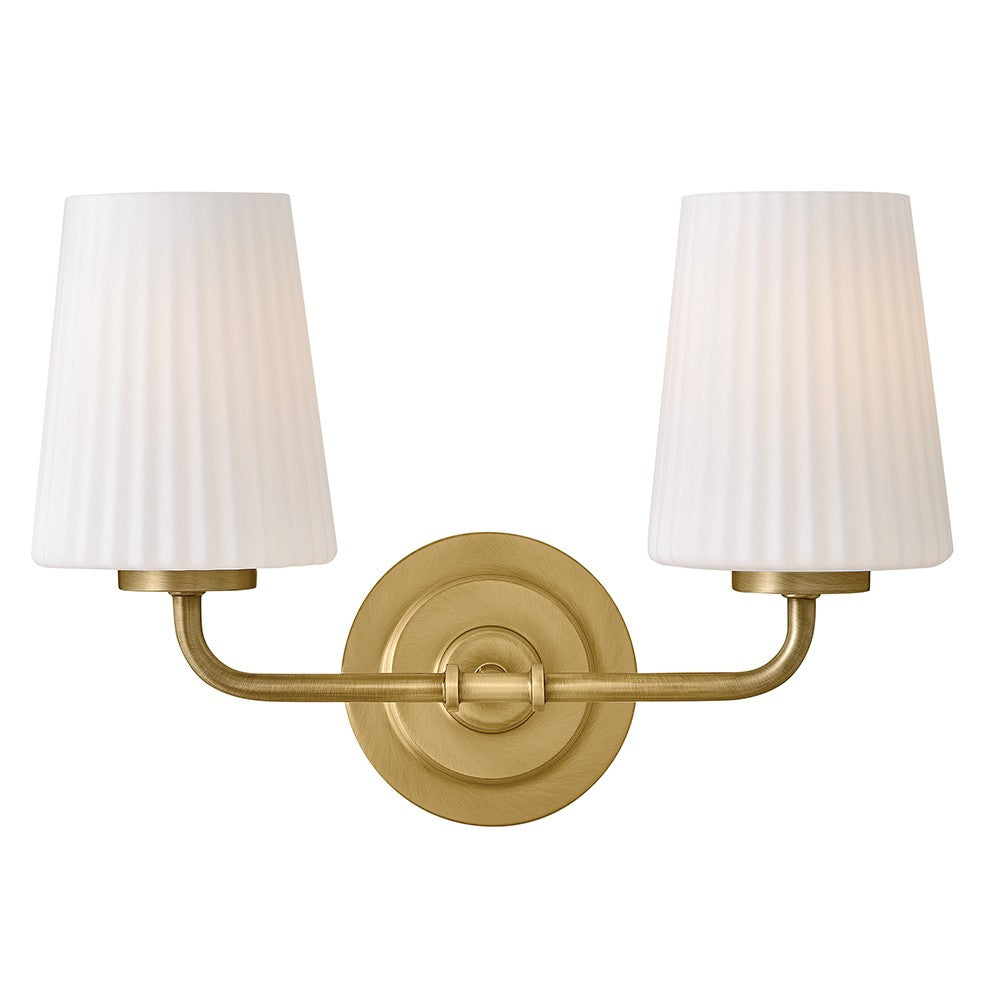 Hinkley - 57402LCB - LED Vanity - McKenna - Lacquered Brass