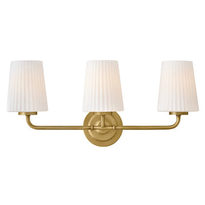 Hinkley - 57403LCB - LED Vanity - McKenna - Lacquered Brass