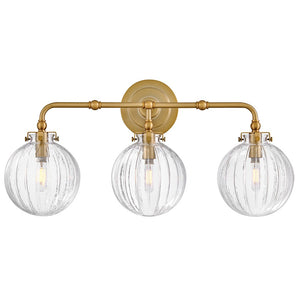 Hinkley - 57413LCB - LED Vanity - Helene - Lacquered Brass