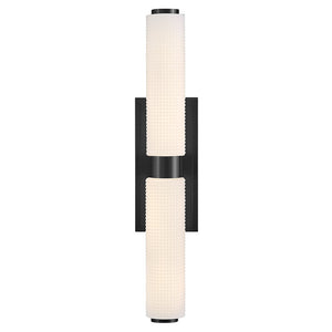 Hinkley - 57432BK - LED Vanity - Lottie - Black