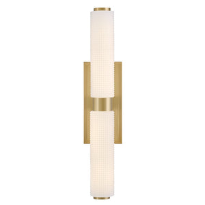 Hinkley - 57432LCB - LED Vanity - Lottie - Lacquered Brass