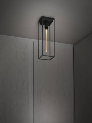 Buster + Punch - NCA-02279 - One Light Ceiling Mount - Black Marble