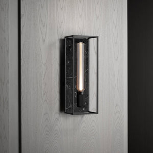 Buster + Punch - NCA-023395 - One Light Wall Sconce - Black Marble
