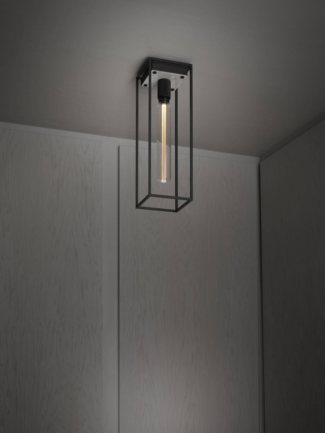 Buster + Punch - NCA-14278 - One Light Ceiling Mount - White Marble