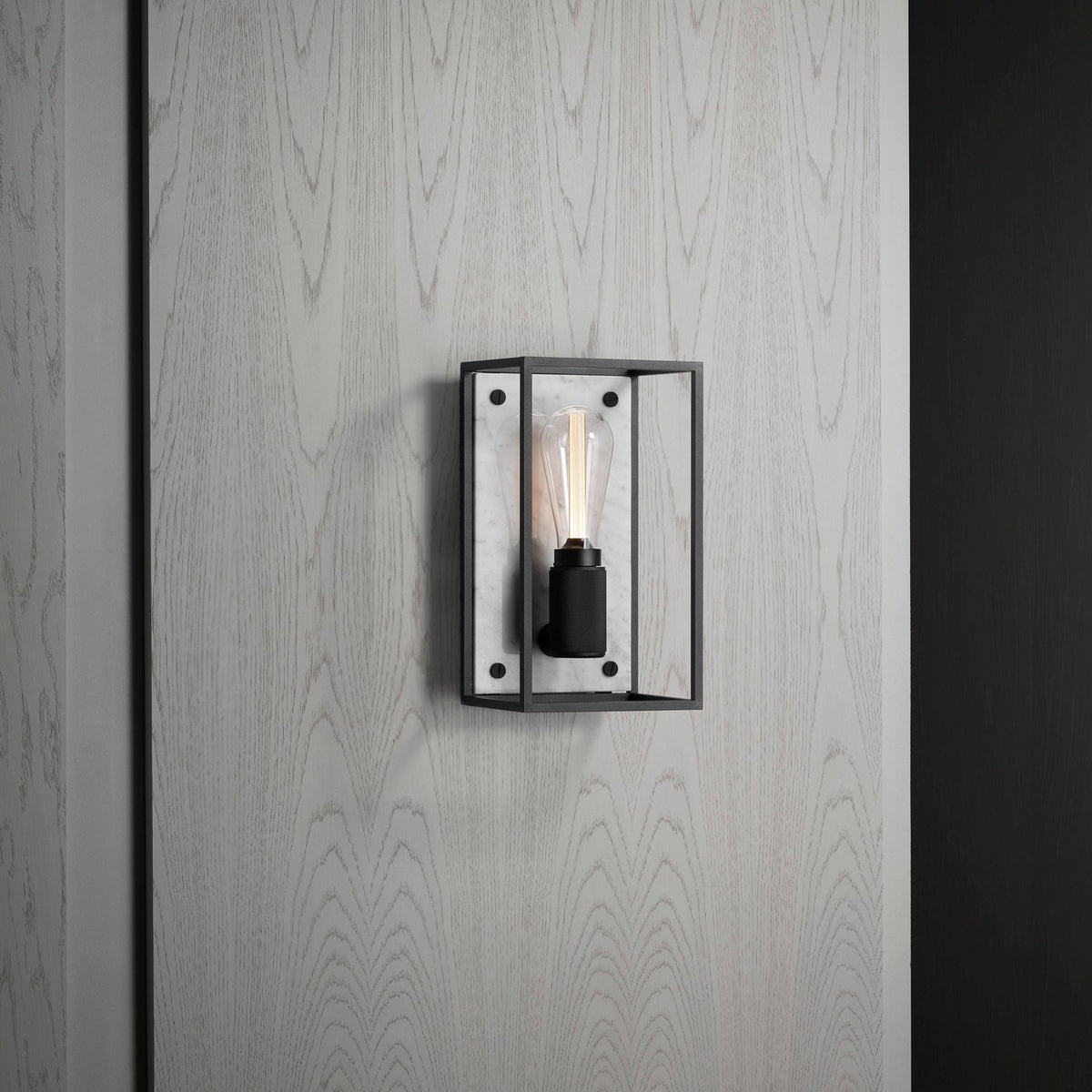 Buster + Punch - NCA-14288 - One Light Wall Sconce - White Marble