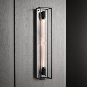 Buster + Punch - NCA-14292 - Two Light Wall Sconce - White Marble