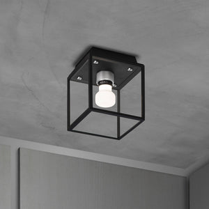Buster + Punch - NCA-473536 - LED Ceiling Mount - Black / Steel