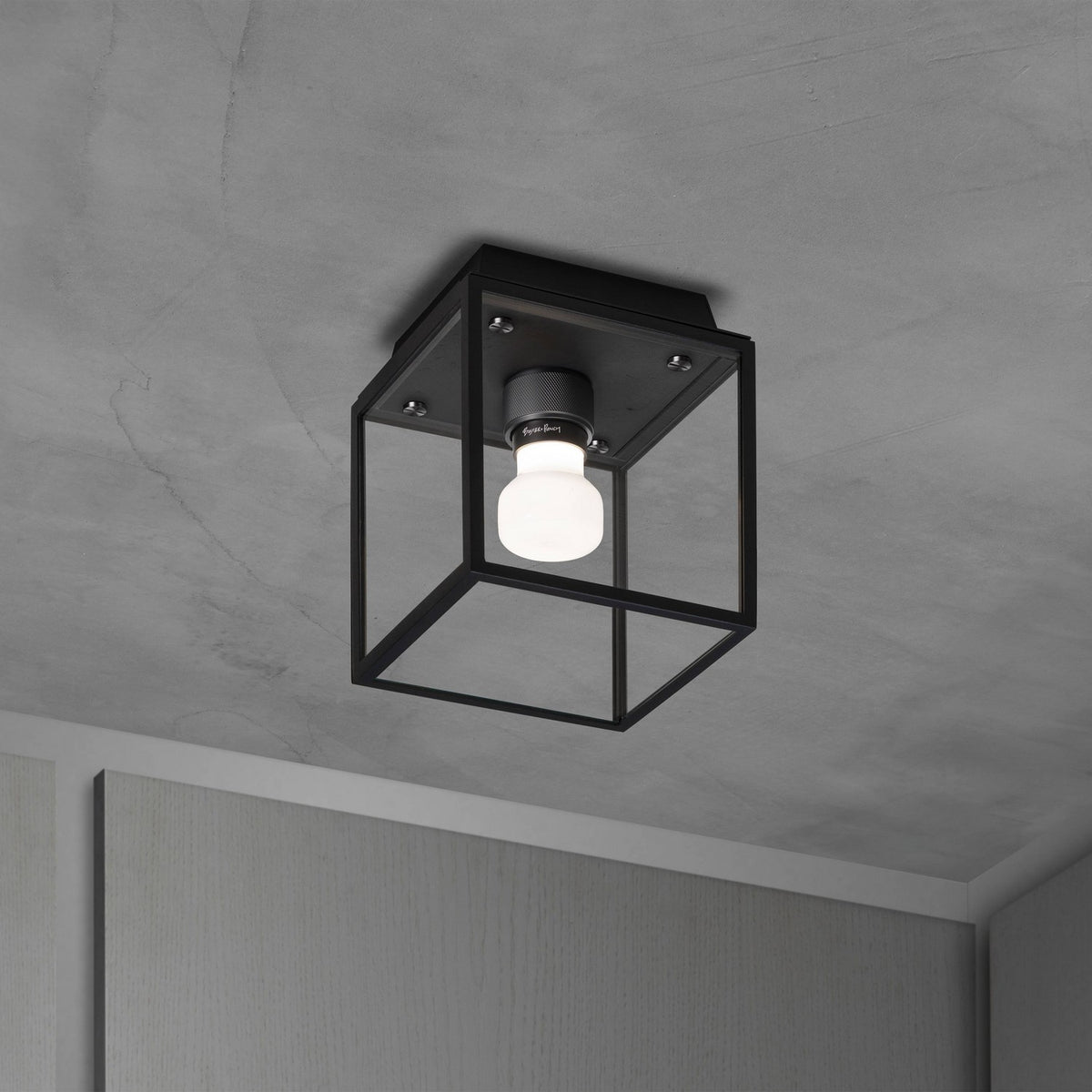Buster + Punch - NCA-533537 - LED Ceiling Mount - Black / Gun Metal