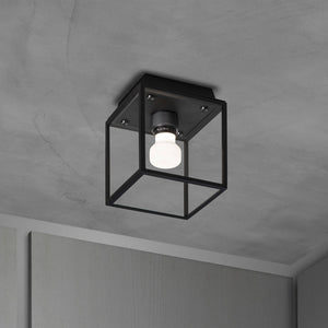 Buster + Punch - NCA-533537 - LED Ceiling Mount - Black / Gun Metal
