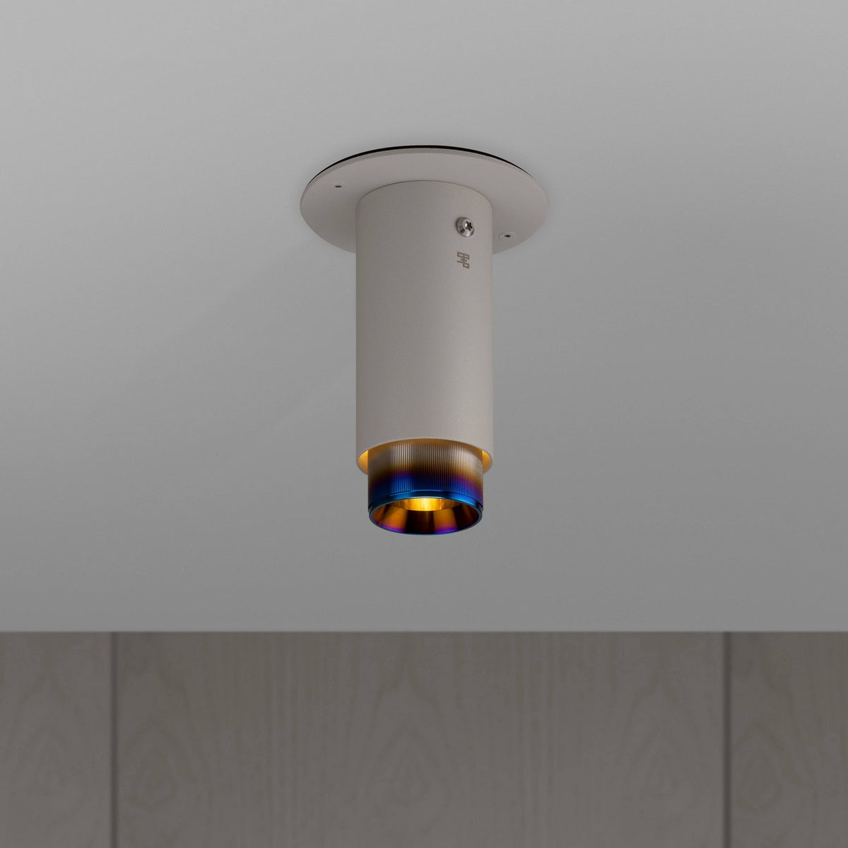 Buster + Punch - NEIG-704020 - LED Spotlight - Burnt Steel
