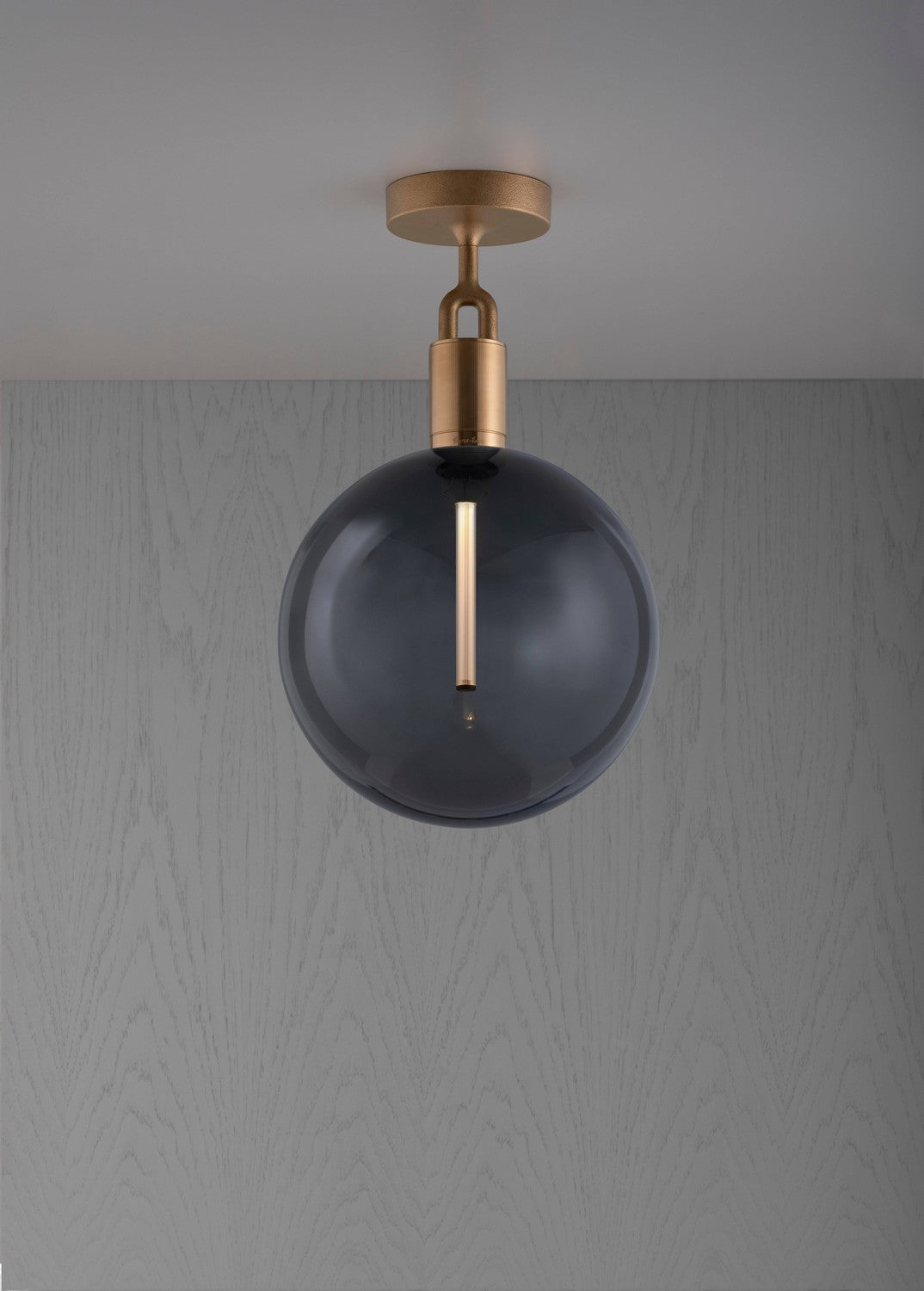 Buster + Punch - NFC-493208 - LED Linear Ceiling Mount - Brass