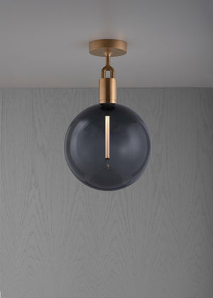 Buster + Punch - NFC-493208 - LED Linear Ceiling Mount - Brass