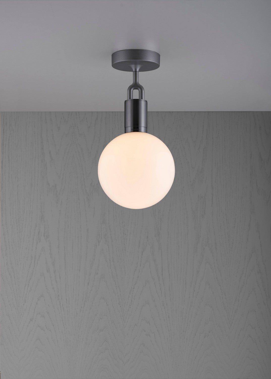 Buster + Punch - NFC-873225 - LED Linear Ceiling Mount - Gun Metal
