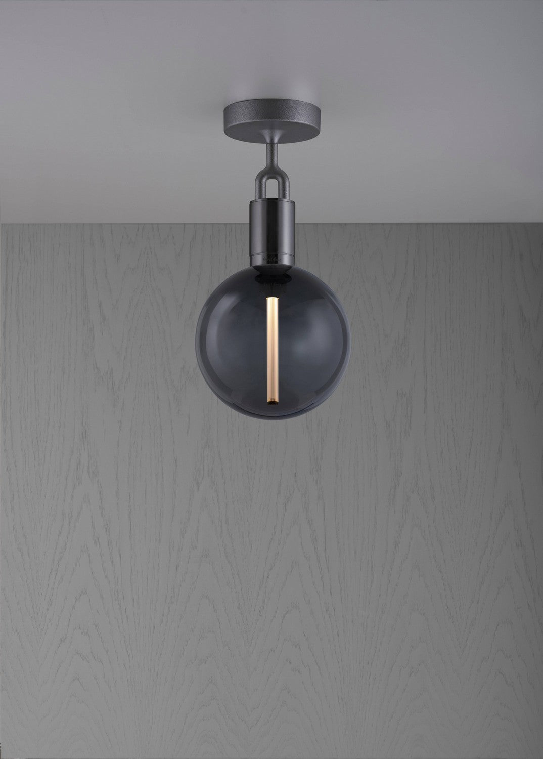 Buster + Punch - NFC-883234 - LED Linear Ceiling Mount - Gun Metal