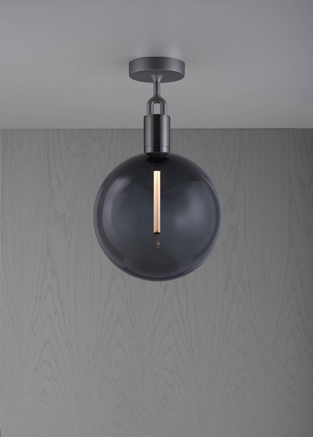 Buster + Punch - NFC-883235 - LED Linear Ceiling Mount - Gun Metal