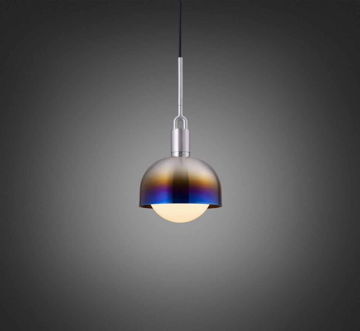 Buster + Punch - NFP-893193 - LED Pendant - Burnt Steel