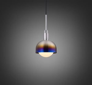 Buster + Punch - NFP-893193 - LED Pendant - Burnt Steel