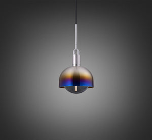 Buster + Punch - NFP-893194 - LED Pendant - Burnt Steel