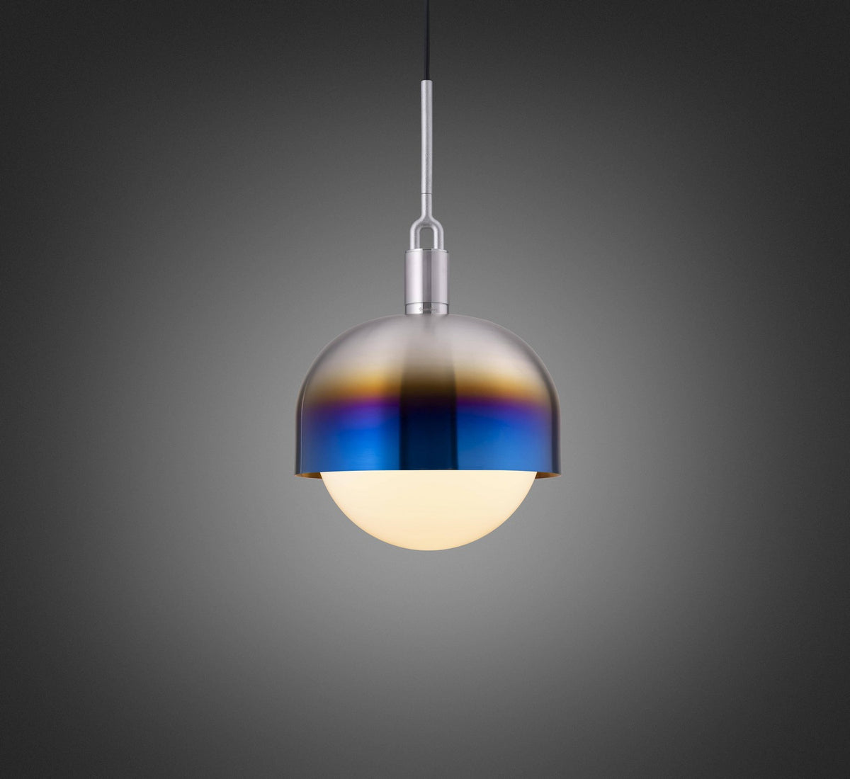 Buster + Punch - NFP-893195 - LED Pendant - Burnt Steel