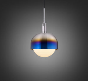 Buster + Punch - NFP-893195 - LED Pendant - Burnt Steel