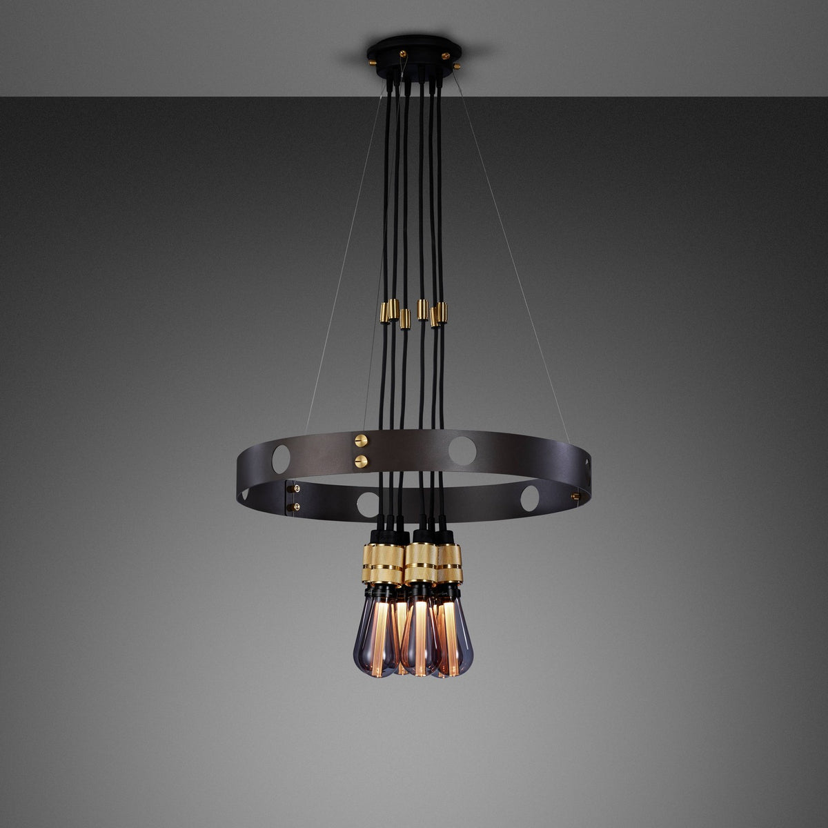 Buster + Punch - NHE-182185 - LED Chandelier - Brass