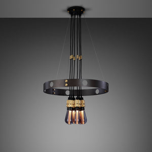 Buster + Punch - NHE-182185 - LED Chandelier - Brass