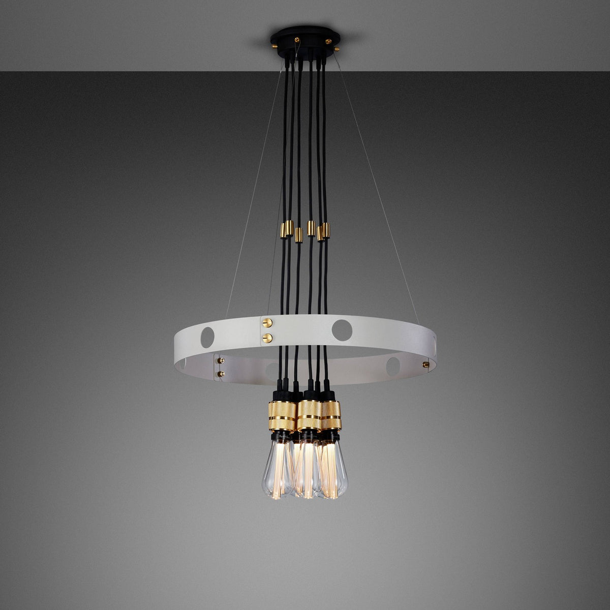 Buster + Punch - NHE-252176 - LED Chandelier - Brass