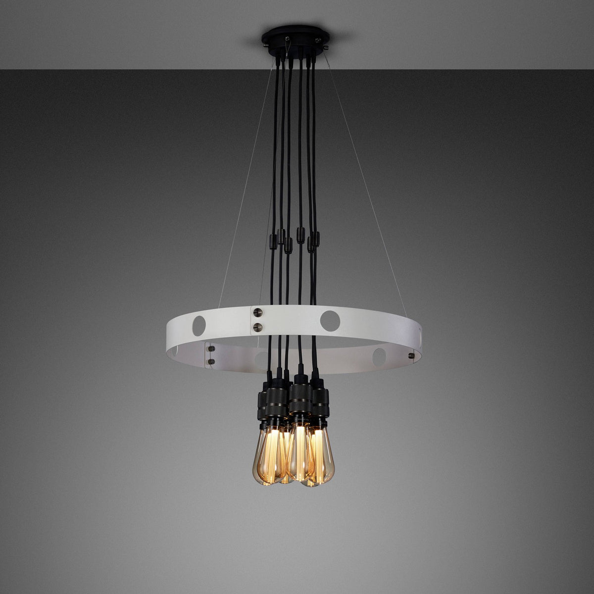 Buster + Punch - NHE-602979 - LED Chandelier - Smoked Bronze