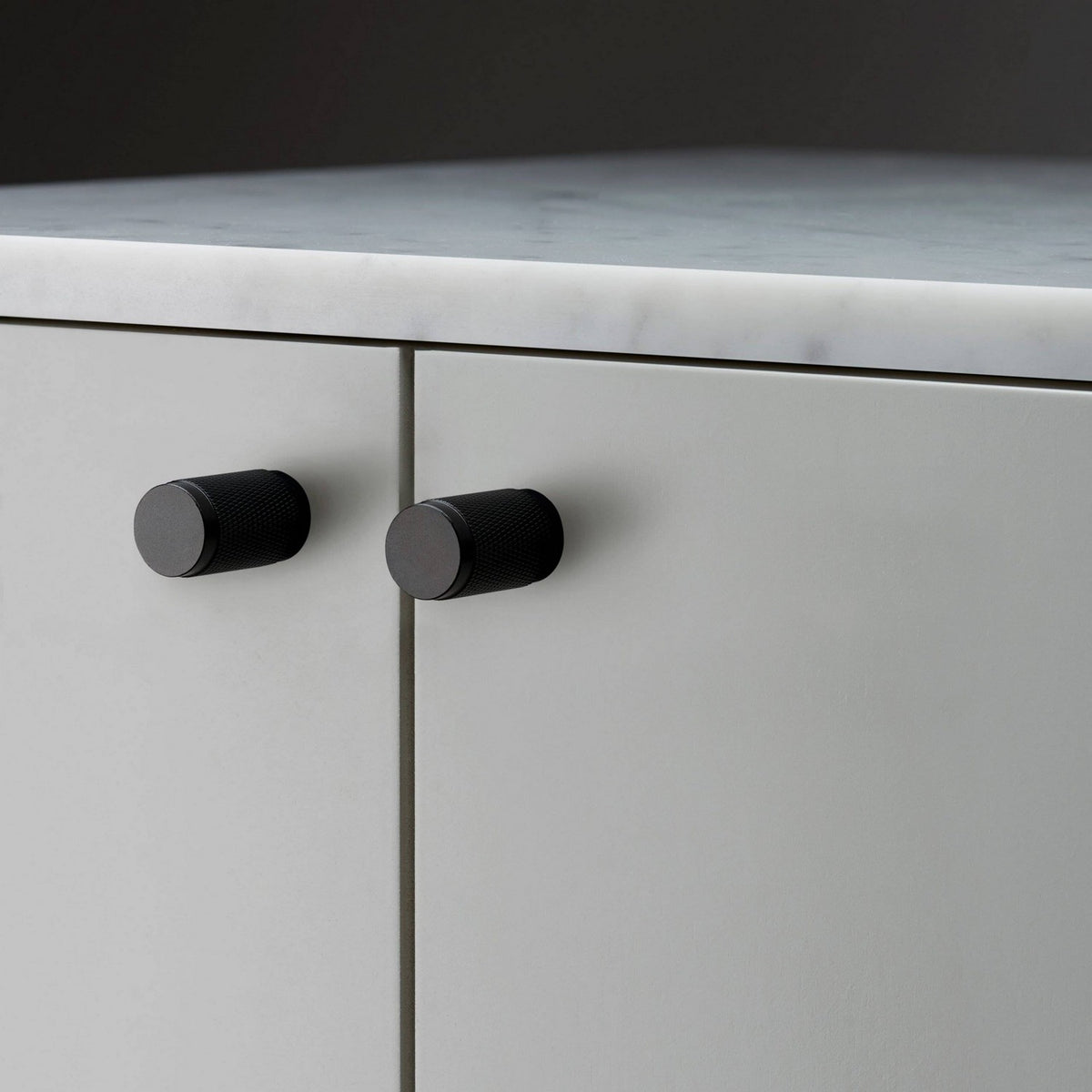 Buster + Punch - UFK-023953 - Furniture Knob - Black