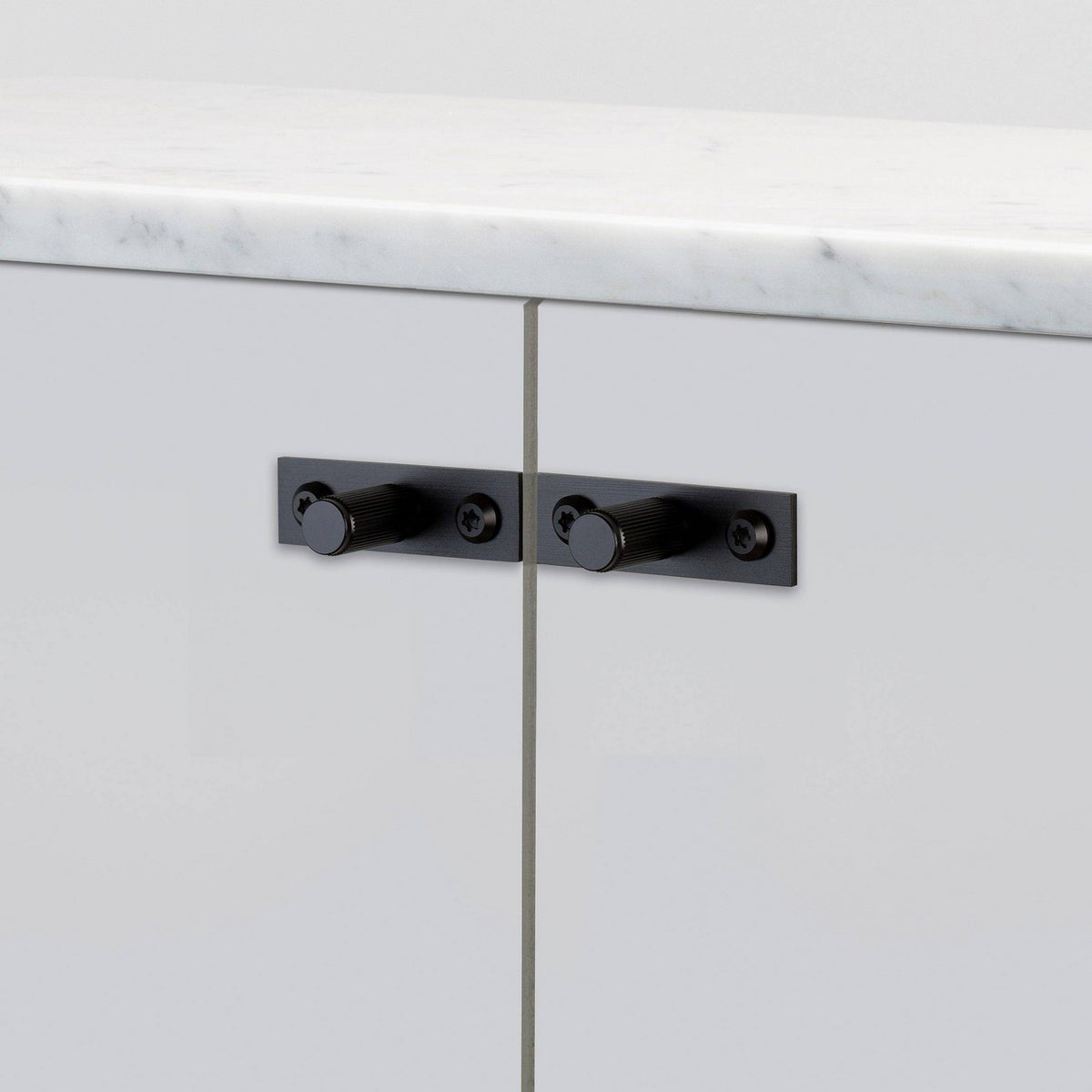 Buster + Punch - UFK-024025 - Furniture Knob - Black