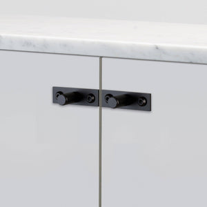 Buster + Punch - UFK-024025 - Furniture Knob - Black