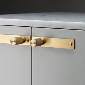 Buster + Punch - UFK-053957 - Furniture Knob - Brass