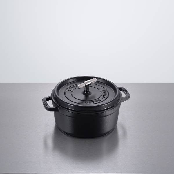 Buster + Punch - UKA-044234 - Cocotte - Black / Steel