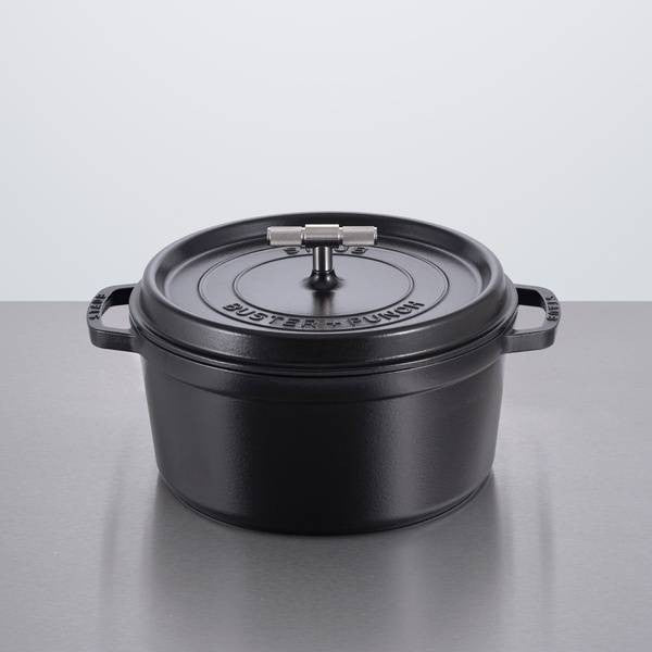 Buster + Punch - UKA-044237 - Cocotte - Black / Steel