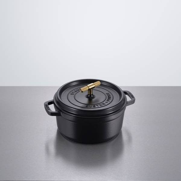 Buster + Punch - UKA-064233 - Cocotte - Black / Brass