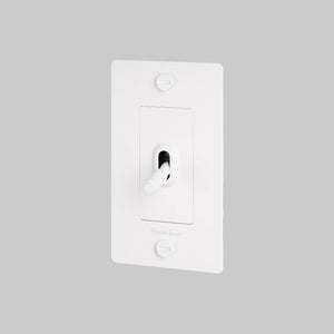 Buster + Punch - NTK-143426 - Toggle Switch - White