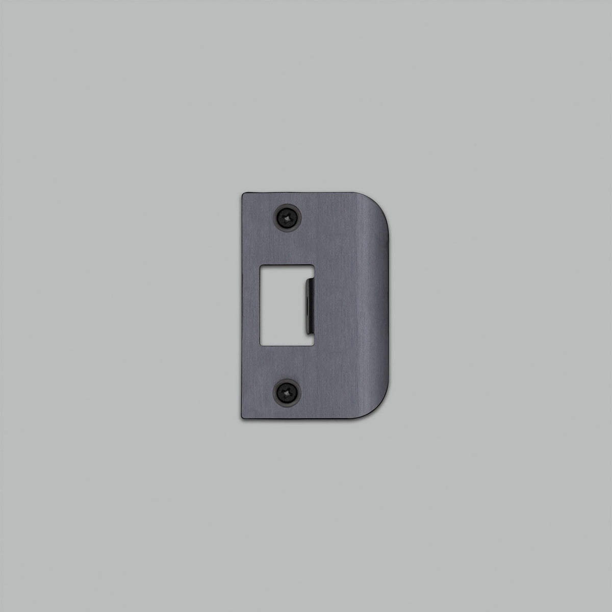 Buster + Punch - UDS-351798 - Strike Plate Kit - Gun Metal