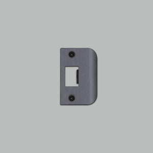 Buster + Punch - UDS-351798 - Strike Plate Kit - Gun Metal