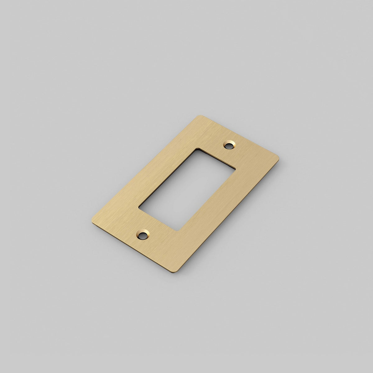 Buster + Punch - NPL-053578 - Wall Plate - Brass