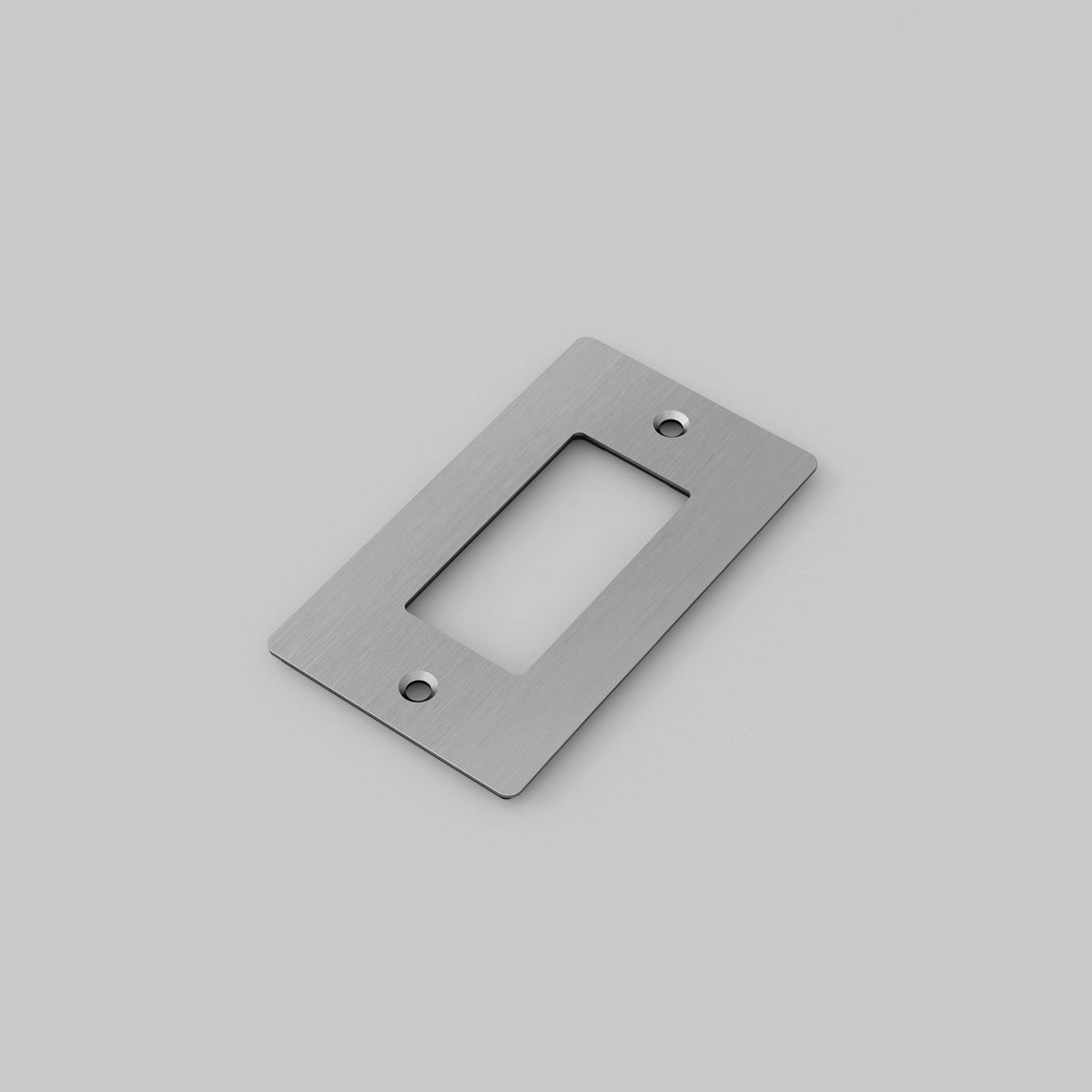 Buster + Punch - NPL-073580 - Wall Plate - Steel