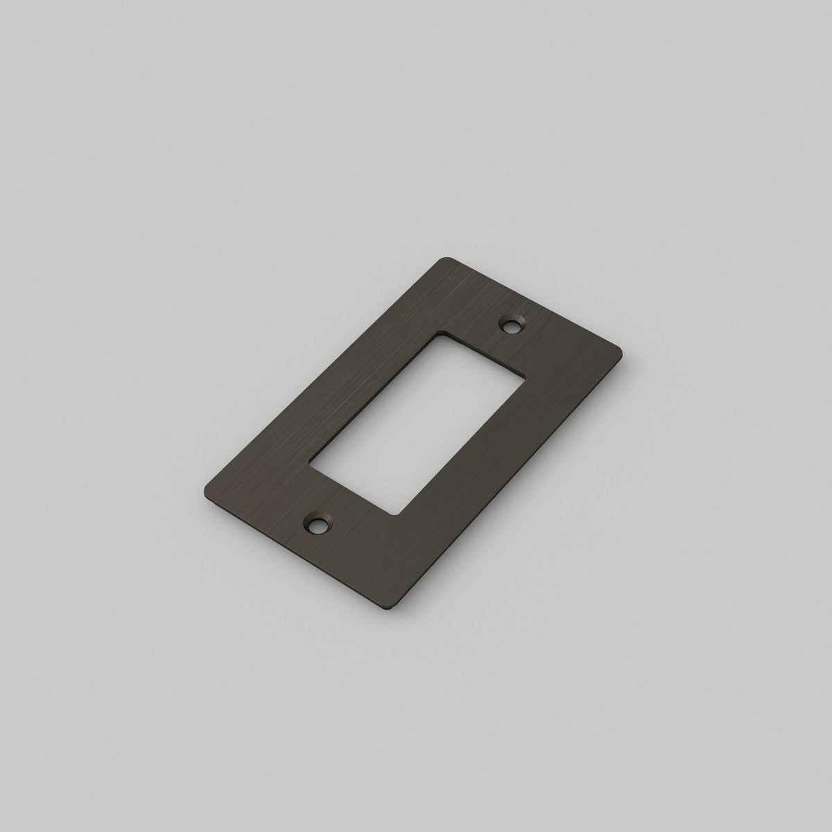 Buster + Punch - NPL-093579 - Wall Plate - Smoked Bronze