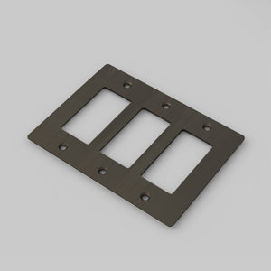Buster + Punch - NPL-093589 - Wall Plate - Smoked Bronze