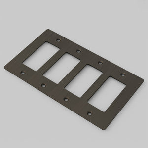 Buster + Punch - NPL-093594 - Wall Plate - Smoked Bronze