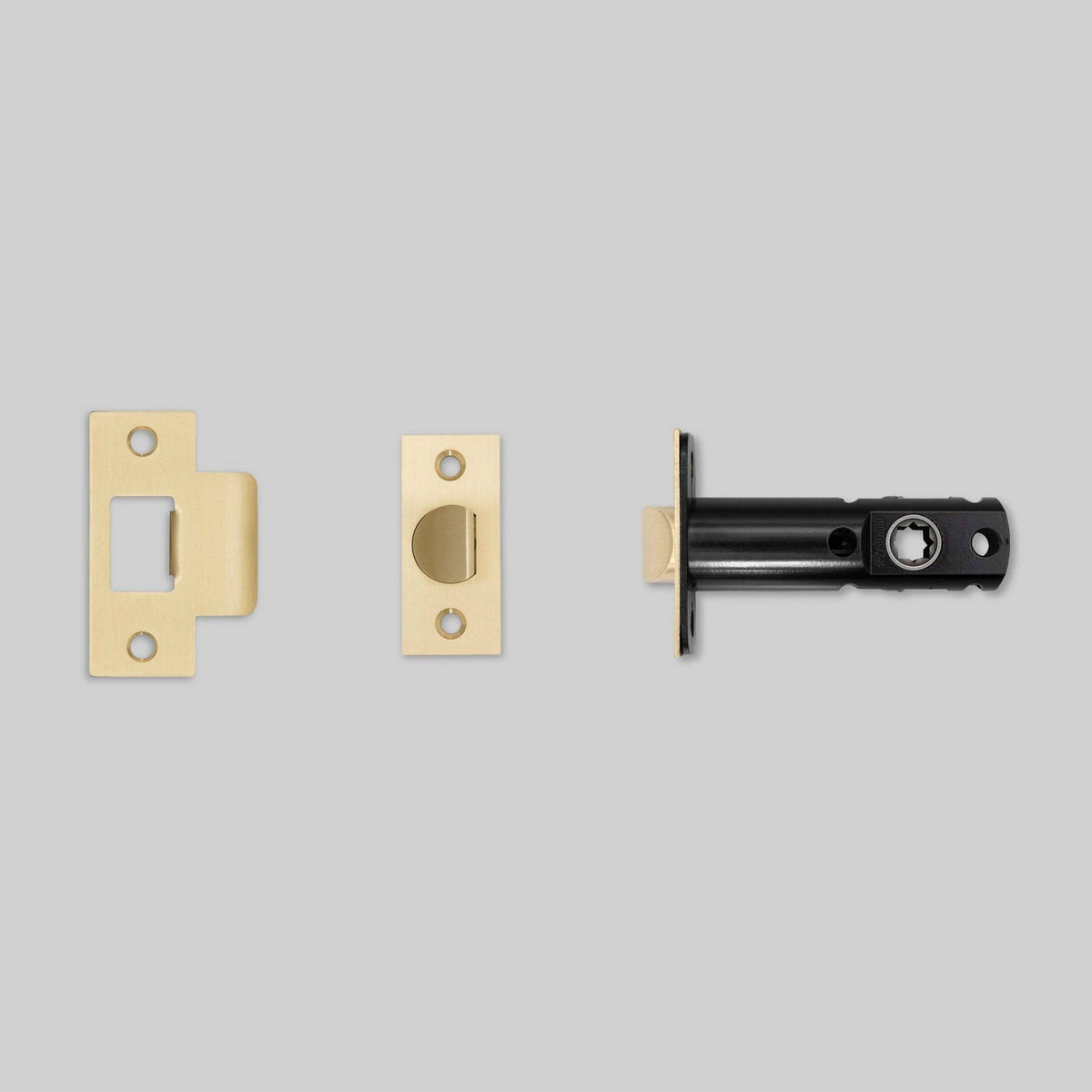 Buster + Punch - NLL-05195 - Tubular Latch - Brass