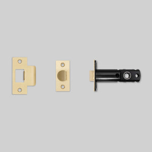 Buster + Punch - NLL-05195 - Tubular Latch - Brass