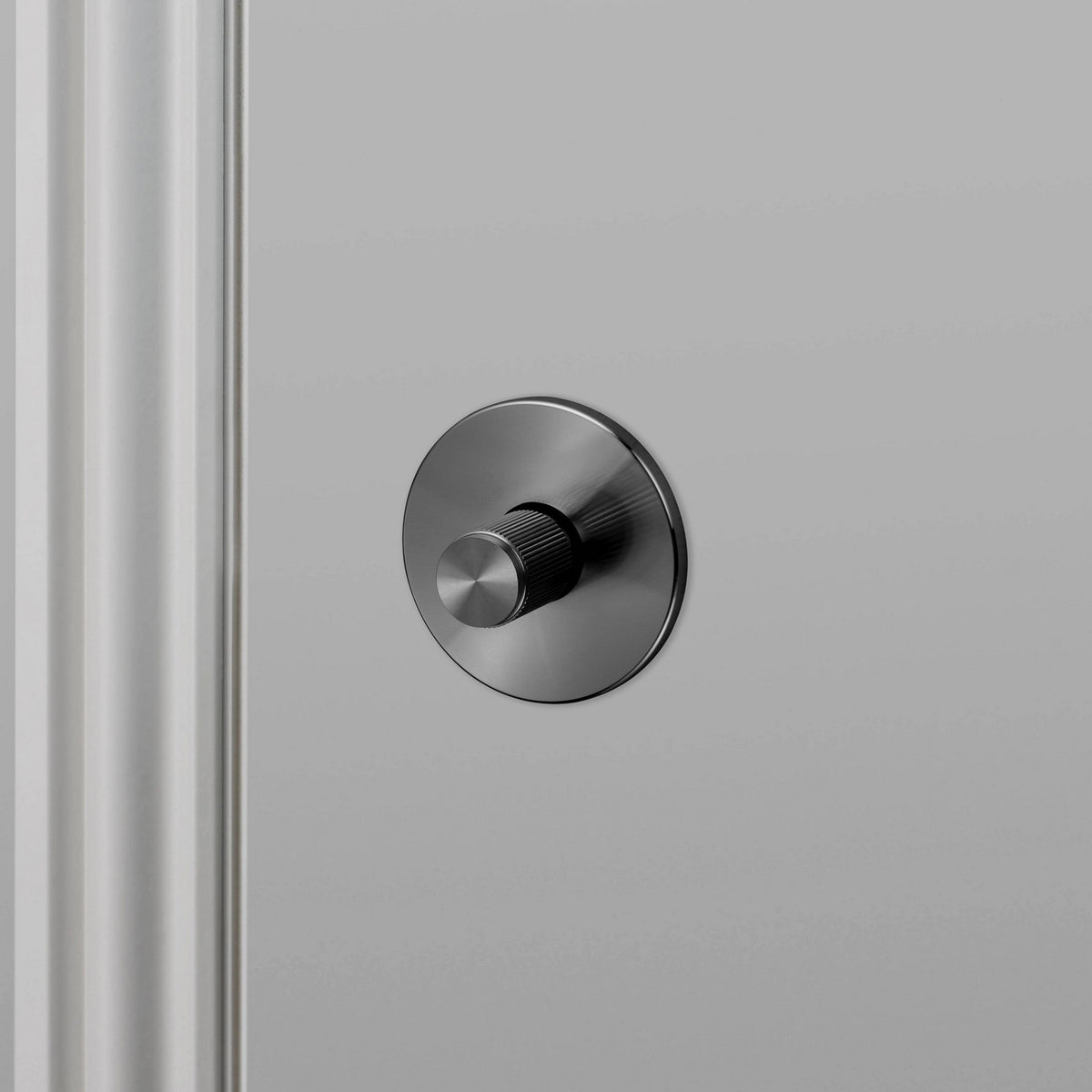 Buster + Punch - NLL-091083 - Thumbturn Lock - Gun Metal